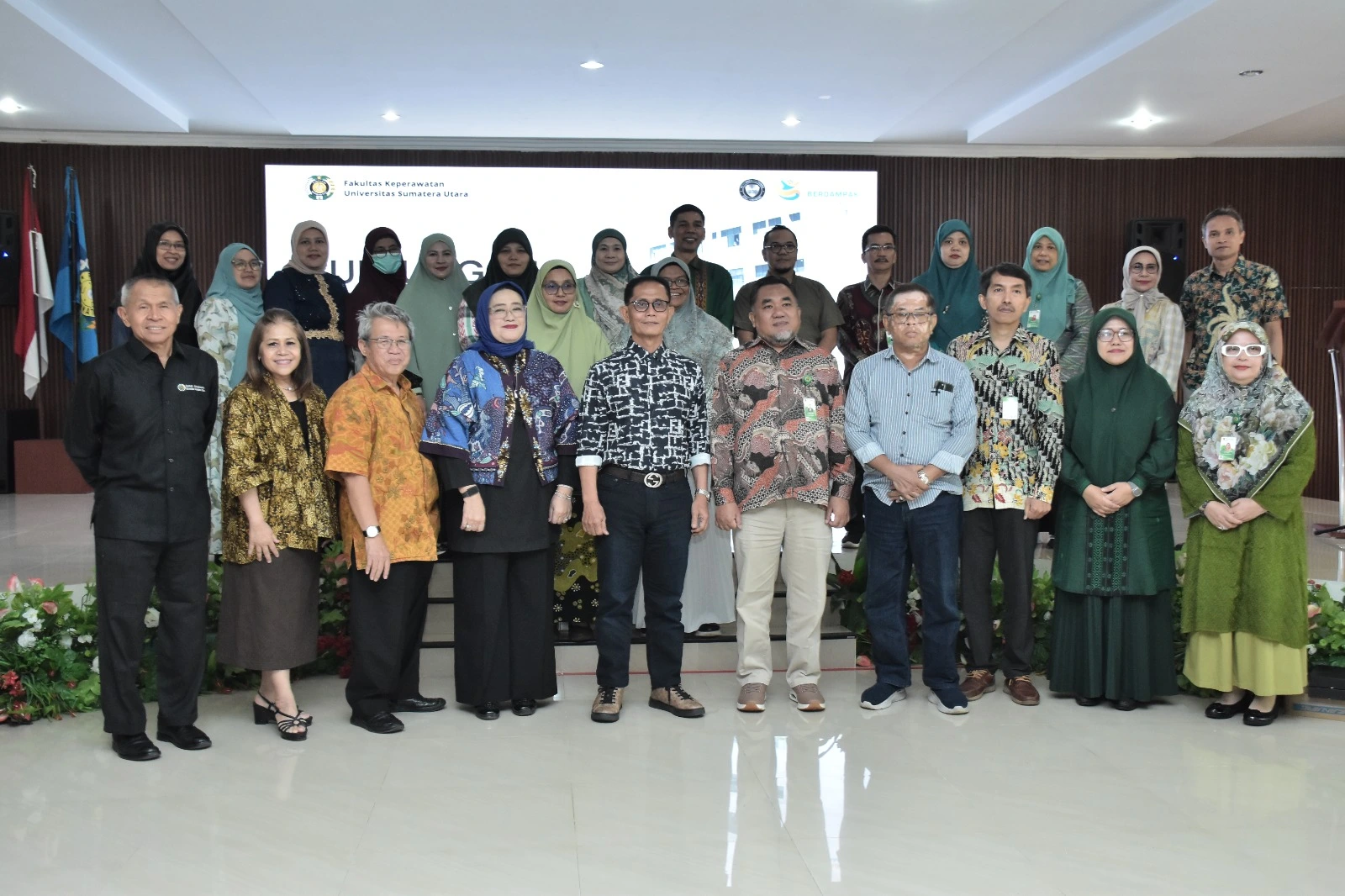 Kunjungan Senat Akademik Universitas Sumatera Utara ke Fakultas Keperawatan USU Perkuat Komitmen Peningkatan Mutu Akademik